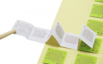 <b>創意折頁說明書不干膠印刷 多</b>